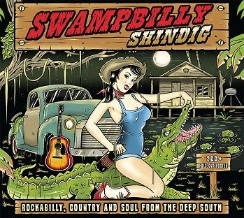 Various - Swampbilly Shindig (2CD) - CD
